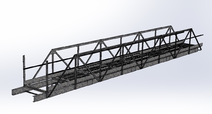 Diseño para la comprobación y simulación de una estructura