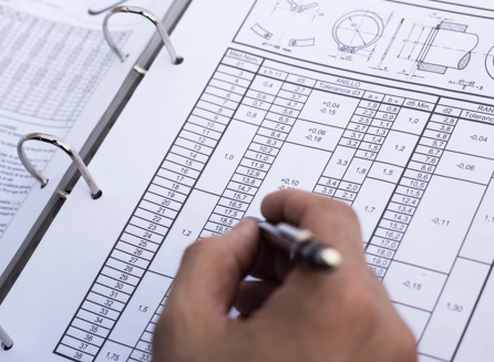 Calculo y selección de componentes para realización de un producto