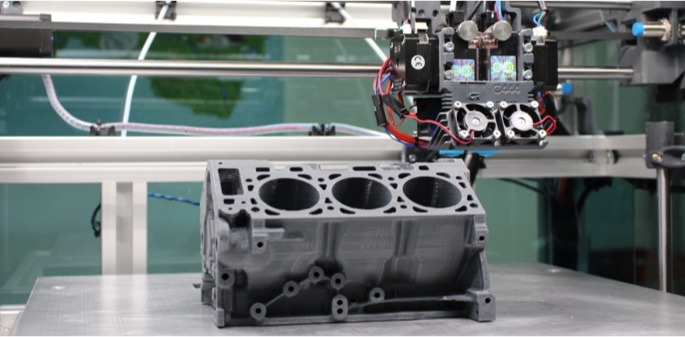 Impresión en 3D de un prototipo Impresión en 3D de un prototipo